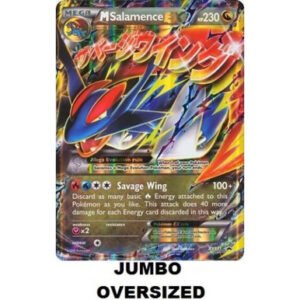 JUMBO XY Promo XY171 M Salamence EX