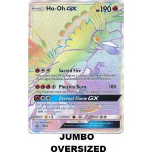 JUMBO SM080 Ho-Oh GX (Rainbow Rare)