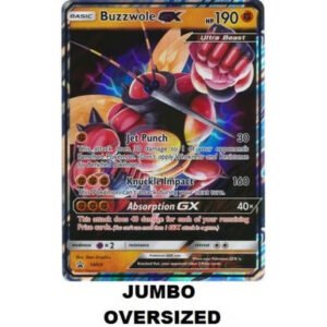 JUMBO SM069 Buzzwole GX