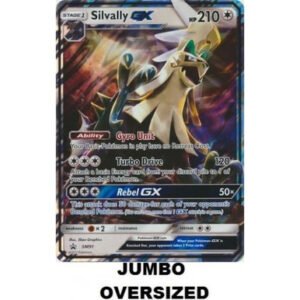 JUMBO SM091 Silvally GX (Shiny)