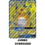 JUMBO SM090 Raichu GX (Full Art)