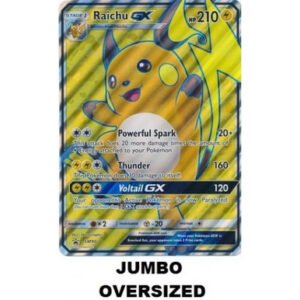 JUMBO SM090 Raichu GX (Full Art)