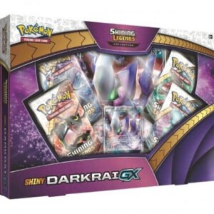 Pokemon Shiny Darkrai GX Box