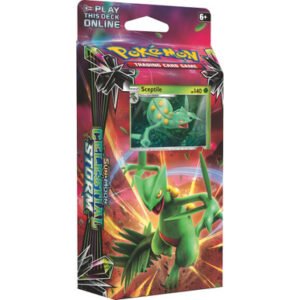 SM Celestial Storm Theme Deck Leaf Charge Sceptile