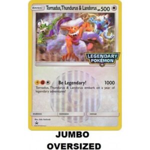 JUMBO Thundurus, Landorus and Tornadus