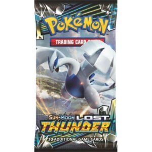 SM Lost Thunder Booster Pack