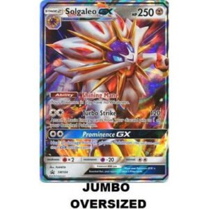 JUMBO SM104 Solgaleo GX