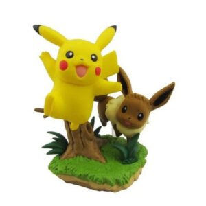 Pokemon Pikachu & Eevee Figure
