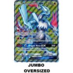 JUMBO White Kyurem GX SM141 (Full Art)