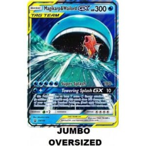 JUMBO Magikarp & Wailord GX - SM166