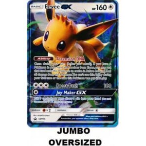 JUMBO Eevee GX - >SM175<