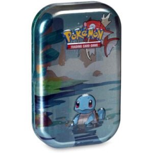 Kanto Friends Mini Tin - Squirtle (Reprint)