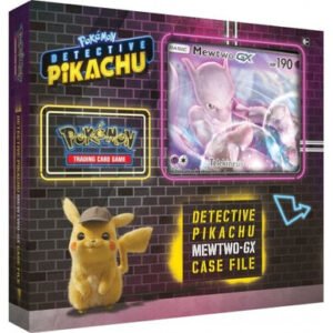 Pokemon Detective Pikachu MEWTWO GX Case File