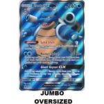 JUMBO Blastoise GX (Full Art) - SM189
