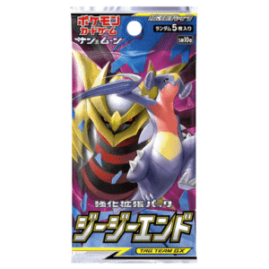 (JAPANESE) Pokemon SM10a GG End Booster Pack