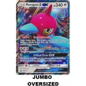 JUMBO Porygon-Z GX - SM216