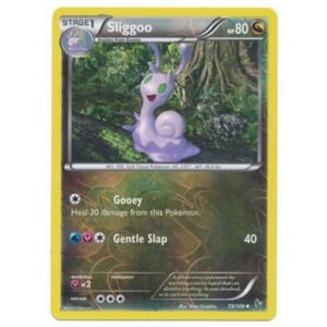 XY Flashfire 73/106 Sliggoo (Reverse Holo)