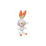 Pokemon 8-Inch Scorbunny Plush