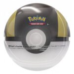 Pokemon Ultra Ball Tin (Black, Gold, & White)