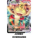 JUMBO Sword & Shield Promo SWSH005 Meowth VMAX