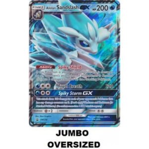 JUMBO Sun & Moon Promo SM236 Alolan Sandslash GX