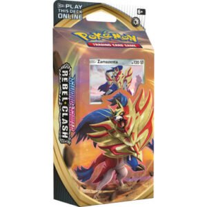 SWSH Rebel Clash Theme Deck Zamazenta