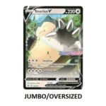 JUMBO Sword & Shield (Base) 141/202 Snorlax V