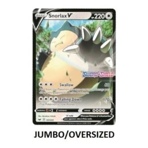 JUMBO Sword & Shield (Base) 141/202 Snorlax V