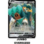 JUMBO Sword & Shield Promo SWSH030 Copperajah V