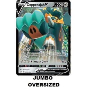 JUMBO Sword & Shield Promo SWSH030 Copperajah V