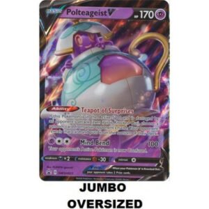 JUMBO Sword & Shield Promo SWSH021 Polteageist V