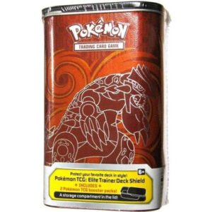 Elite Trainer Deck Shield - Kyogre & Groudon