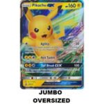 JUMBO Sun & Moon Promo SM232 Pikachu GX