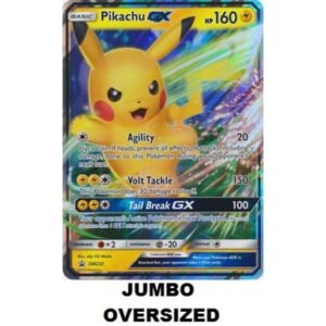 JUMBO Sun & Moon Promo SM232 Pikachu GX