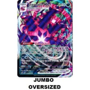 JUMBO Sword & Shield Promo SWSH045 Eternatus VMAX (Full Art)