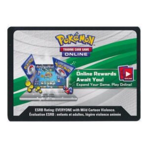 Crown Zenith TCG Online Code Card