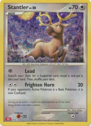 TCG Classic Collection: Charizard Deck 016/034 Stantler (Holo)