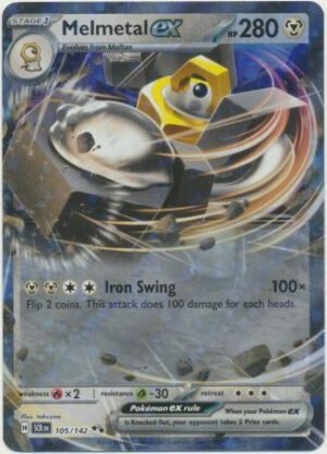 SV Stellar Crown 105/142 Melmetal ex (Half Art)