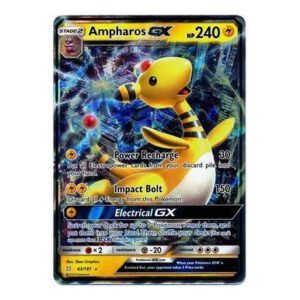 SM Team Up 43/181 Ampharos GX (Half Art)