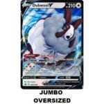 JUMBO Sword & Shield Promo SWSH049 Dubwool V