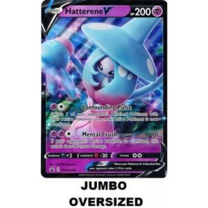 JUMBO Sword & Shield Promo SWSH055 Hatterene V