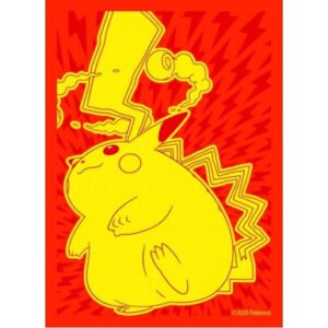 SWSH Vivid Voltage: Gigantamax Pikachu Sleeves (65)