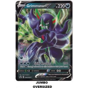 JUMBO Sword & Shield Promo SWSH057 Grimmsnarl