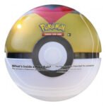 Pokemon Level Ball Tin (Gold, Black, Red V)