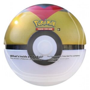 Pokemon Level Ball Tin (Gold, Black, Red V)