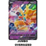 JUMBO Sword & Shield Promo SWSH083 Alakazam V
