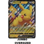 JUMBO Sword & Shield Promo SWSH061 Pikachu V
