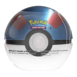 Pokemon Great Ball Tin (Blue, Red, & White)