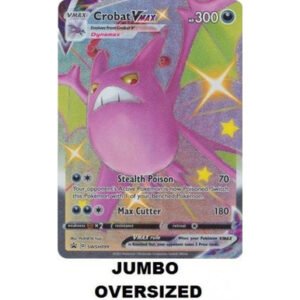 JUMBO Sword & Shield Promo SWSH099 Crobat VMAX