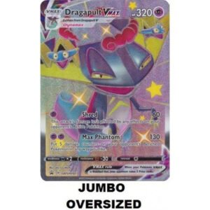 JUMBO Sword & Shield Promo SWSH097 Dragapult VMAX